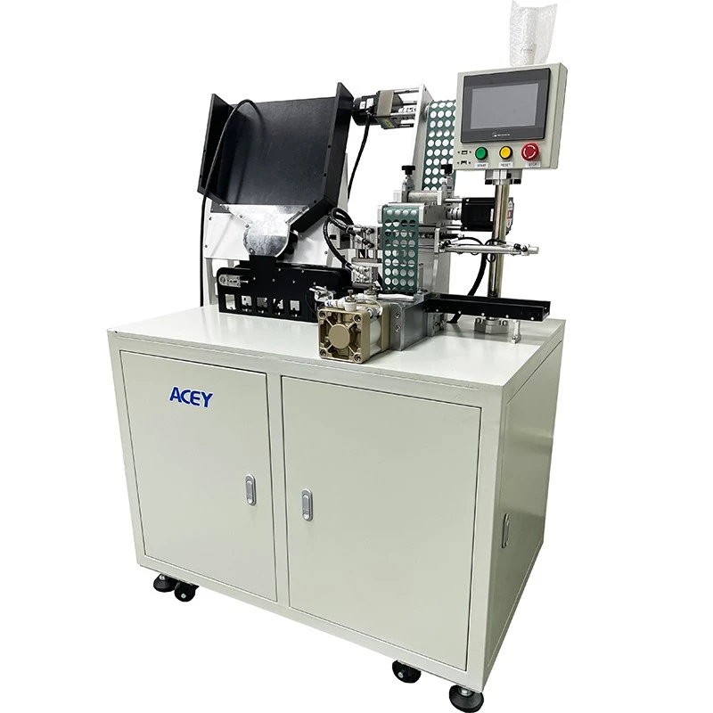 battery labeling machine