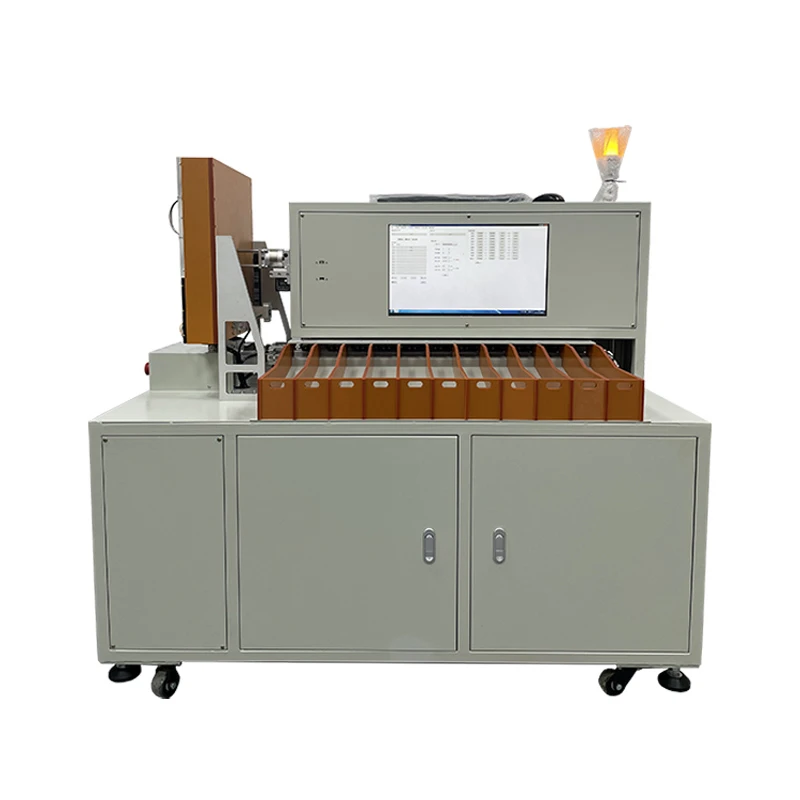 battery sorter with barcode scaner