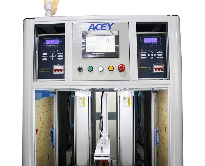 lithium cell spot welding machine