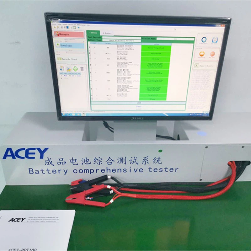 Battery Pack Comprehensive Tester Battery Pack Comprehensive Tester