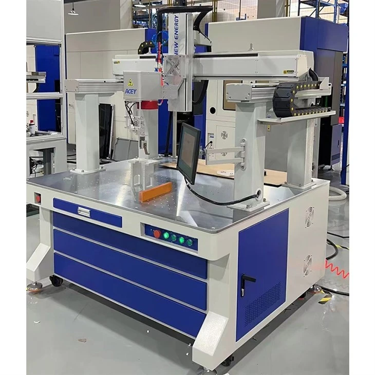 laser welder for aluminum