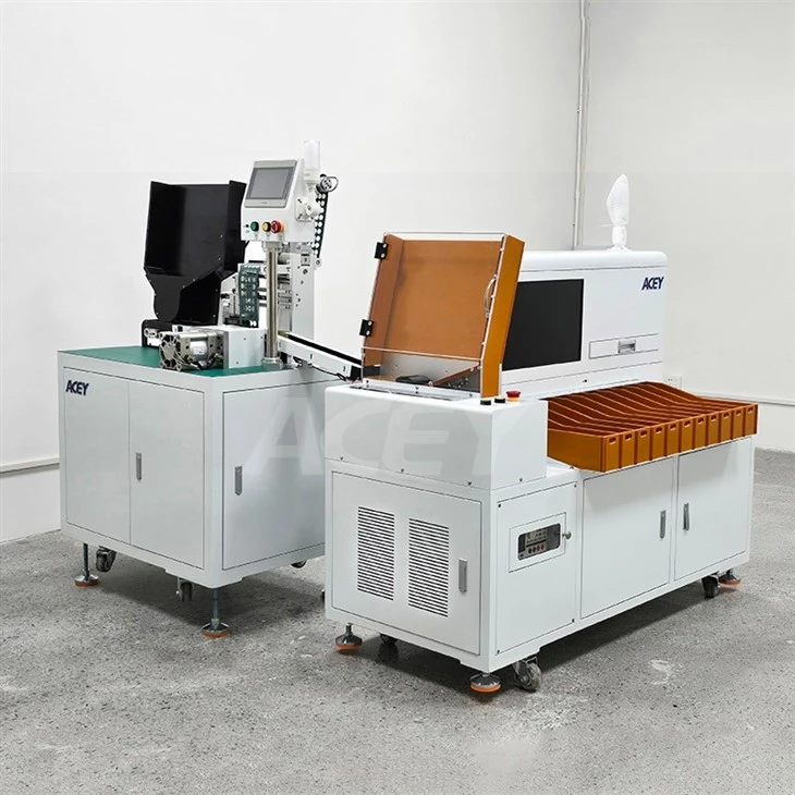 battery labeling&sorting machine
