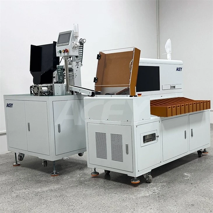 battery pack assembly integrated equipment