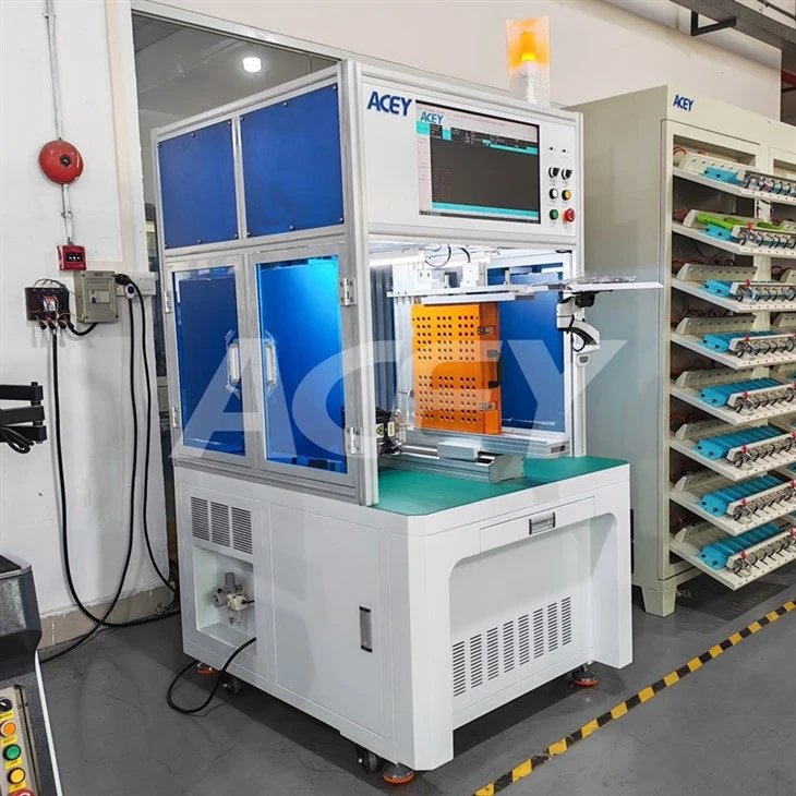 automatic spot welder