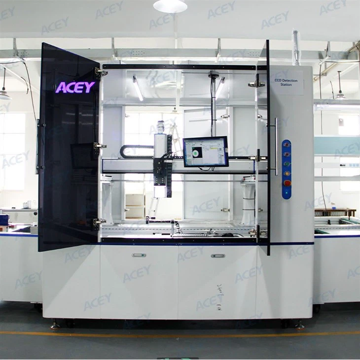 CCD Testing Machine
