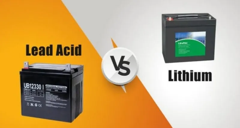Lithium-Lion-Battery VS Lead-acid Battery Lithium-Lion-Battery VS Lead-acid Battery