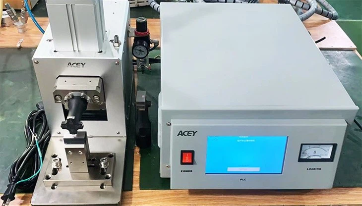 ultrasonic metal spot welder